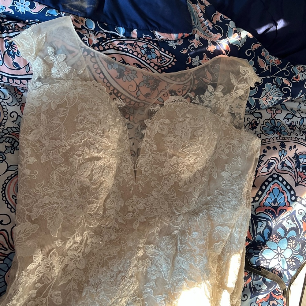 Azazie Wedding dress